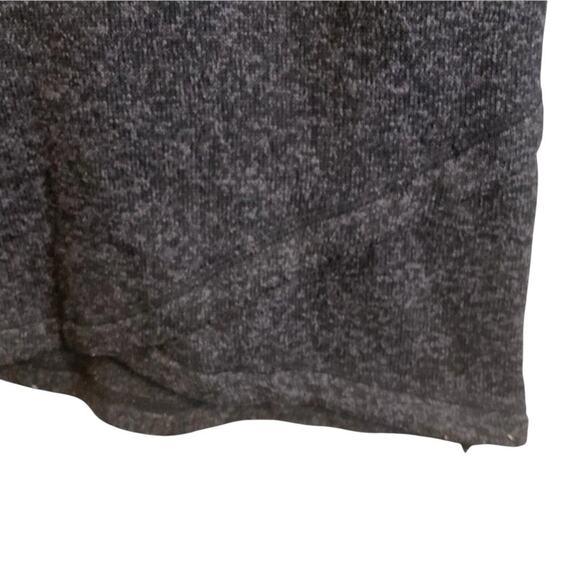 Ideology Sweater Women's Size M Charcoal Gray Cowl Neck Active Pullover - Picture 7 of 10